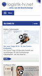 Mobile Screenshot of logistik-tv.net
