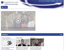 Tablet Screenshot of logistik-tv.net